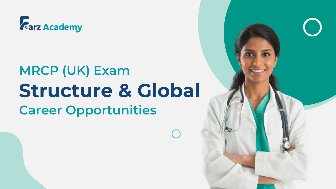 MRCP (UK) Exam Structure & Global Career Opportunities 2025