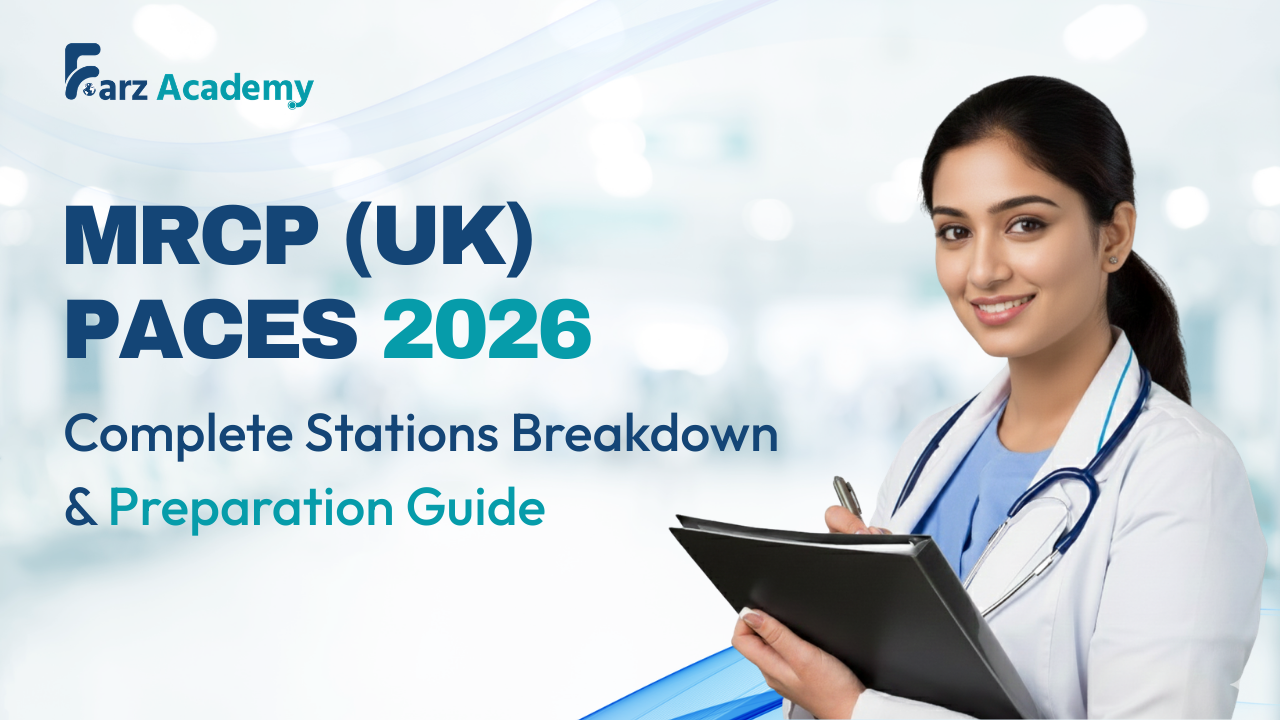 MRCP PACES Preparation Guide 2026: Stations Breakdown & First-Attempt Strategy