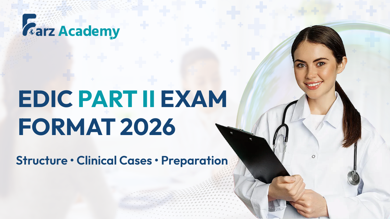 EDIC Part II Exam Format 2026: Structure, Clinical Cases & Preparation Guide