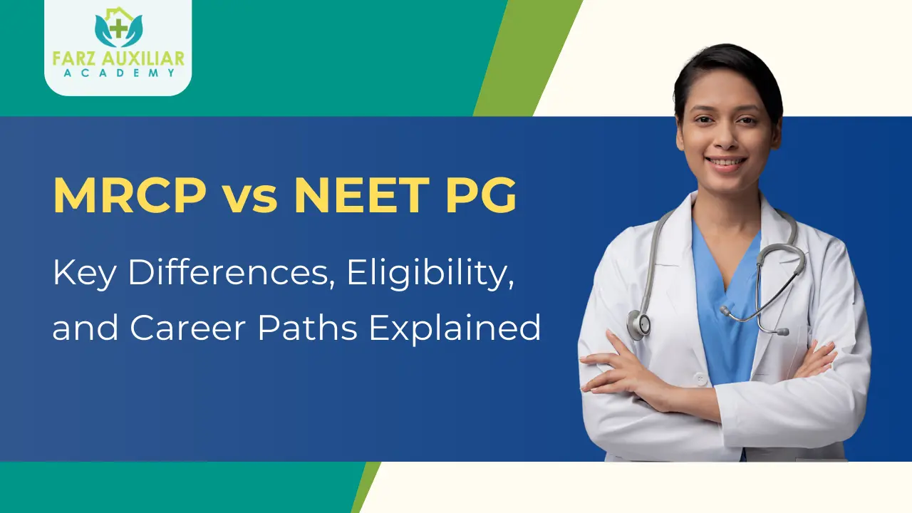 MRCP vs NEET PG: Key Differences, Eligibility, and Career Paths