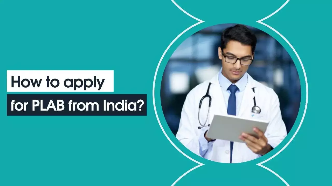 How to apply for PLAB from India?