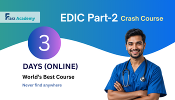EDIC PART 2 CRASH COURSE - 3 DAYS (ONLINE)