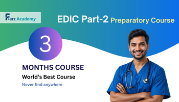 EDIC Preparatory Course Part II - (3 Months)