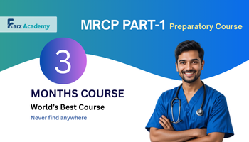 MRCP PART-I Preparatory Course - 3 months Duration